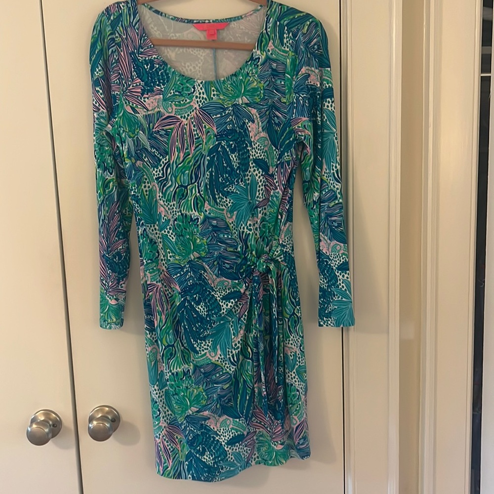 Lilly Pulitzer Bryson Dress M NWOT